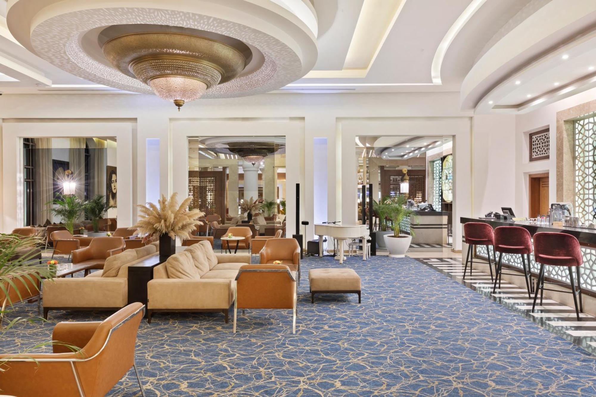 ซาวอย เลอ กร็อง โฮเต็ล มาราเกช Hotel มาร์ราเกช ภายนอก รูปภาพ